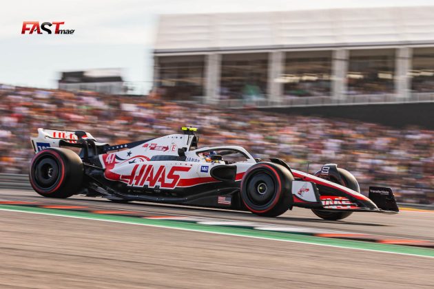 Mick Schumacher (Haas) en la calificación del GP de Estados Unidos F1 2022 (FOTO: Arturo Vega para FASTMag)