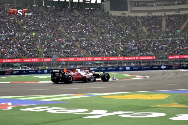 Valtteri Bottas (Alfa Romeo F1) durante la Práctica 2 del GP de Ciudad de México 2022 de F1 (FOTO: Jalife)