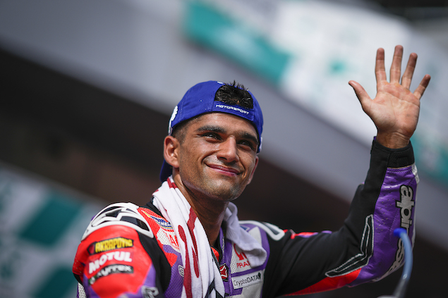 MotoGP Malasia: Jorge Martín en PP, contendientes en problemas (FOTO: MotoGP)