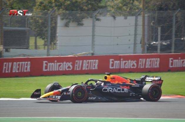 Verstappen logra PP en México; Checo Pérez saldrá cuarto (FOTO: CaJal)