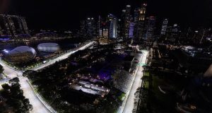 F1: Cambios al circuito de Singapur rumbo a GP de 2023 (FOTO: Aston Martin F1 Team)