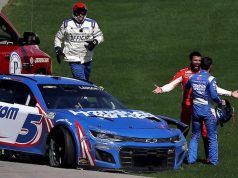 Suspensión para “Bubba” Wallace tras incidente en Las Vegas (FOTO: Jonathan Bachman/NASCAR)