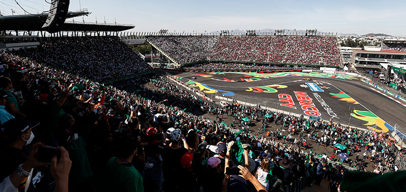 GP de México seguirá en calendario de F1 hasta 2025 (FOTO: Mexico GP)