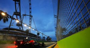F1: Por lluvia, inicio de GP de Singapur se retrasa (Foto: Mark Thompson)
