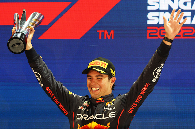 F1: Sergio Pérez triunfa en Gran Premio de Singapur (FOTO: Clive Rose/Red Bull Racing)