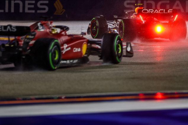 ESTADÍSTICAS: Los números de Checo Pérez tras el GP de Singapur 2022 (FOTO: Peter Fox/Red Bull Racing)