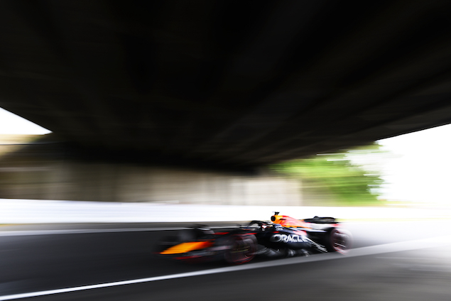 F1: Verstappen lidera última práctica de GP de Japón (FOTO: Clive Mason/Red Bull Racing)