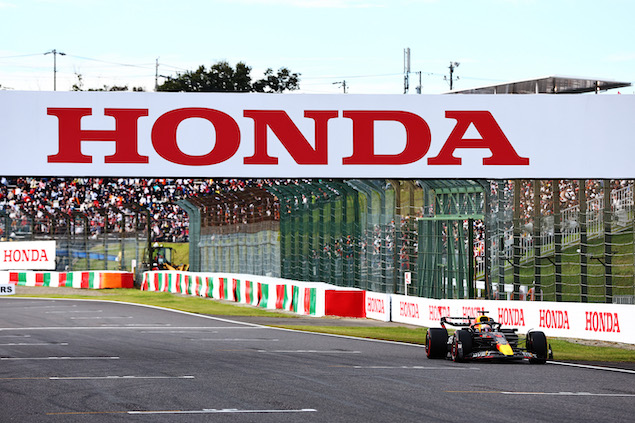 PP de Verstappen en Japón, pero es investigado (FOTO: Mark Thompson/Red Bull Racing)