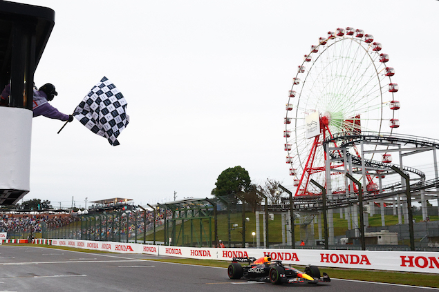 ¿Por qué la FIA declaró bicampeón a Verstappen en Japón? (FOTO: Clive Rose/Red Bull Racing)