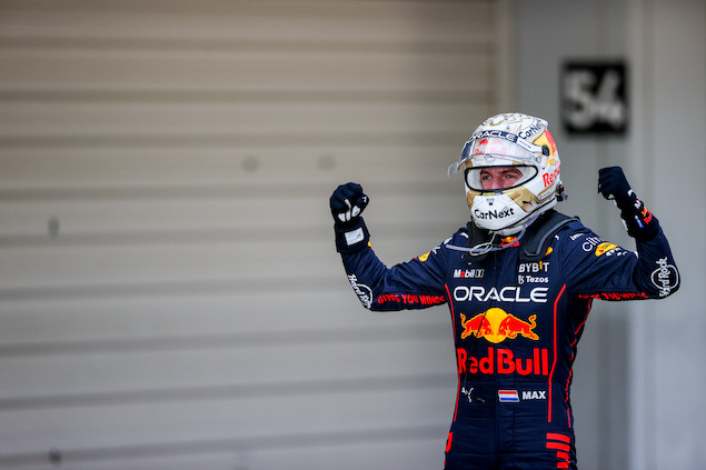 Max Verstappen, bicampeón; ganador en Japón (FOTO: Peter Fox)