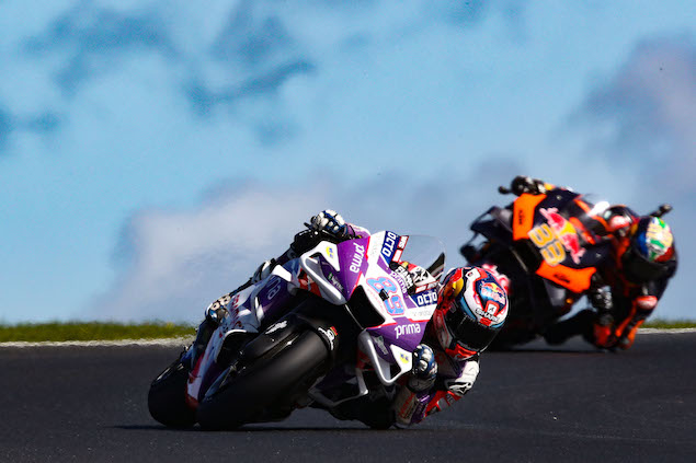 MotoGP: Martín en la PP de GP de Australia, Bagnaia tercero (FOTO: Gold & Goose/Red Bull Content Pool)