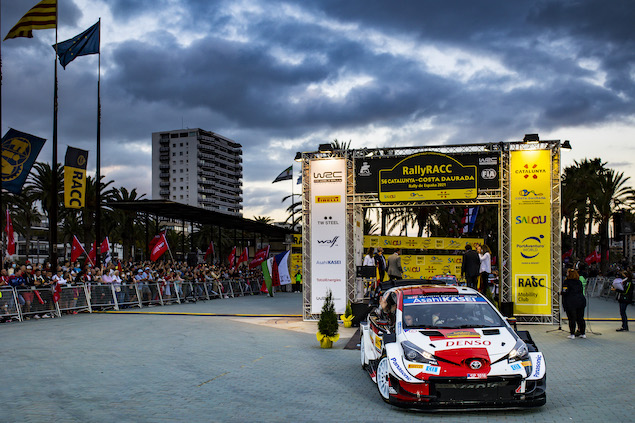 WRC 2022: Toyota busca título de Constructores en España (FOTO: Toyota Gazoo Racing WRT)