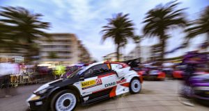 WRC España, Día 1: Ogier lidera en 1-2 de Toyota (FOTO: Toyota Gazoo Racing WRT)