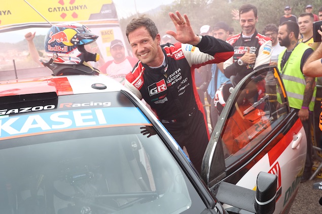 WRC: Triunfo de Ogier en España, Toyota es campeón de Constructores (FOTO: Toyota Gazoo Racing WRT)