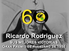 Las 10 mejores victorias de RICARDO RODRÍGUEZ: #10 - Avándaro 1958