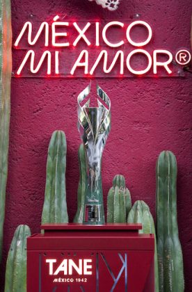 Trofeos del Gran Premio de la Ciudad de México F1 2022 (FOTO: México GP)