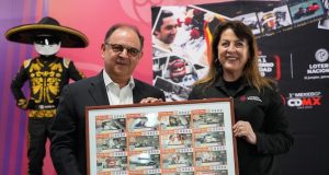 Billete de Lotería alusivo a 60º aniversario de primer GP de México F1 (FOTO: México GP)