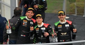 Guzmán termina año en GT Italiano con podio en Monza (FOTO: Prensa Raúl Guzmán)