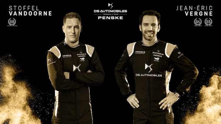 Fórmula E: Vandoorne y Vergne, juntos en DS PENSK