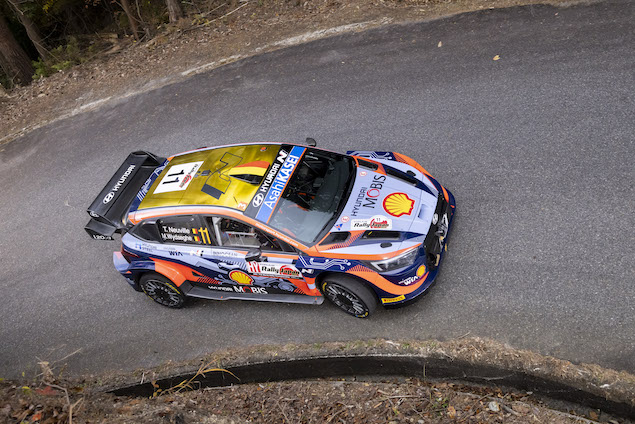 WRC 2022: Thierry Neuville gana en Japón, Tänak subcampeón (Foto: Hyundai Motorsport GmbH)