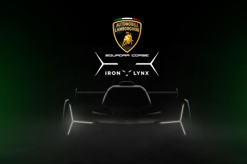 Iron Lynx se cambia a Lamborghini (FOTO: Lamborghini)