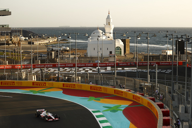 Más cambios a circuito de Yeda rumbo a GP de F1 2023 (Foto: Andy Hone/Pirelli)