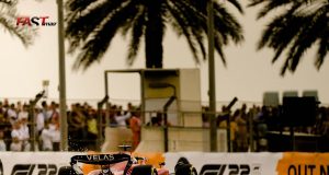 Charles Leclerc (Scuderia Ferrari) durante el GP de Abu Dabi 2022 de F1 (FOTO: Arturo Perea para FASTMag)