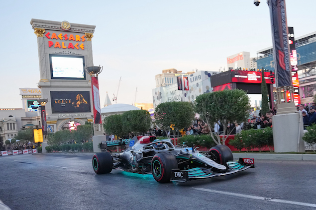 Inicia la cuenta regresiva rumbo al primer GP de Las Vegas F1 (FOTO: Formula 1 Las Vegas Grand Prix)