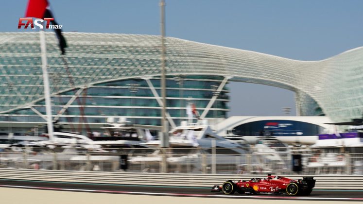 Charles Leclerc (Scuderia Ferrari) en la Práctica 3 del GP de Abu Dabi 2022 (FOTO: Arturo Perea para FASTMag)