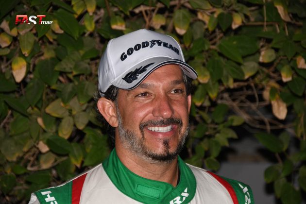 Roberto González, Co-campeón de la clase LMP2 del WEC 2022 (FOTO: Benoit Maroye para FASTMag)