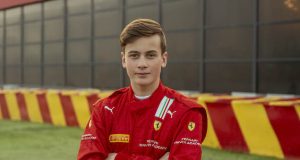Tuukka Taponen se une a Academia de Pilotos de Ferrari (FOTO: FDA)