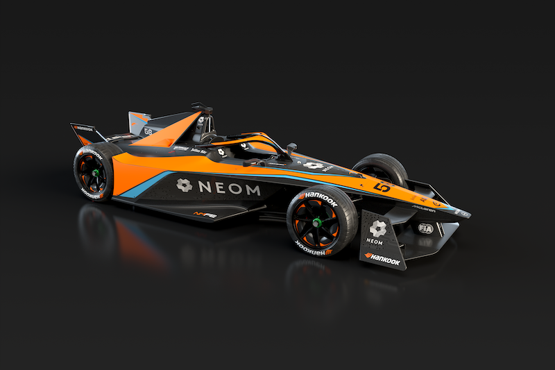 Fórmula E 2023: Inician presentaciones de equipos (Foto: McLaren FE)