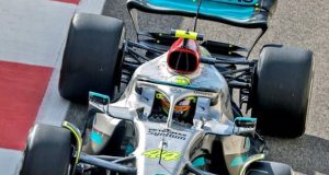 Hamilton, al frente en Práctica 1 de GP de Abu Dabi (FOTO: Mercedes AMG F1)
