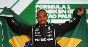 Lewis Hamilton, Ciudadano Honorífico de Brasil (FOTO: Mercedes AMG F1)
