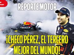 CHECO PÉREZ es tercer lugar en F1, BAJA 1000 y más - REPORTE MOTOR