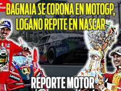 Bagnaia se corona en MotoGP, Logano repite en NASCAR - REPORTE MOTOR