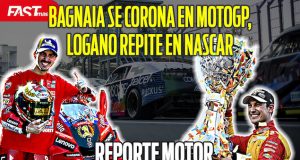 Bagnaia se corona en MotoGP, Logano repite en NASCAR - REPORTE MOTOR