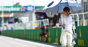 ¿Por qué Tsunoda no recuperó vuelta perdida en GP de Brasil? (Foto: Mark Thompson)