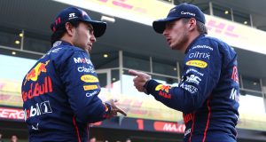 Pérez niega accidente deliberado en Mónaco: “Hoy es totalmente irrelevante” (FOTO: Bryn Lennon/Red Bull Racing)