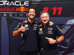 Red Bull presenta oficialmente a Ricciardo como su tercer piloto (Foto: Mark Thompson/Red Bull Racing)