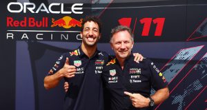 Red Bull presenta oficialmente a Ricciardo como su tercer piloto (Foto: Mark Thompson/Red Bull Racing)