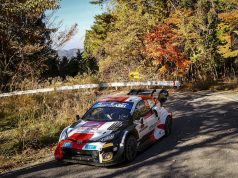 WRC Japón: Evans, adelante en el caos de viernes, Lindholm con ventaja en WRC2 (FOTO: Toyota GAZOO Racing)