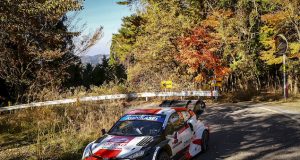 WRC Japón: Evans, adelante en el caos de viernes, Lindholm con ventaja en WRC2 (FOTO: Toyota GAZOO Racing)