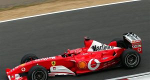 Ferrari F2003-GA de Schumacher se subasta en casi 15 millones de dólares (FOTO: Ferrari)