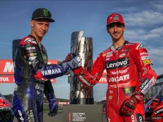 MotoGP Valencia 2022: Bagnaia y Quartararo, por el título (FOTO: MotoGP)