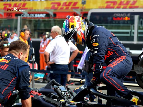 Sergio Pérez (Red Bull Racing) en el previo del GP de Abu Dabi 2022 de F1 (FOTO: Arturo Perea para FASTMag)