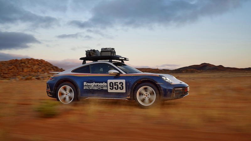 Porsche 911 Dakar, homenaje a las carreras todoterreno (Foto: Porsche)