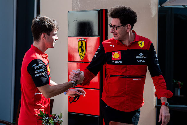 Leclerc confía en "transición sólida" de director de Ferrari (Foto: Scuderia Ferrari)