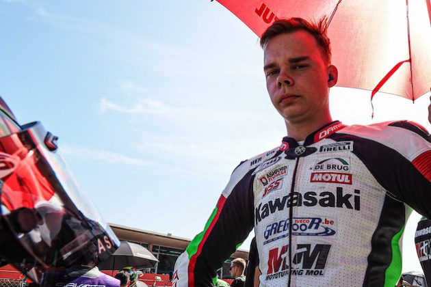 Victor Steeman, del Mundial Supersport 300, murió tras un accidente en la penúltima carrera de la temporada, en Portimao. Tenía 22 años.