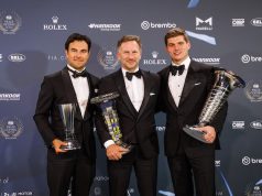 Max, Sergio y Red Bull encabezan Gala de FIA 2022 (Foto: FIA)